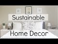 Sustainable Home Decor | Upcycled, Eco Friendly, DIY Sustainable Home Decor | Upcycled, Eco Friendly, DIY