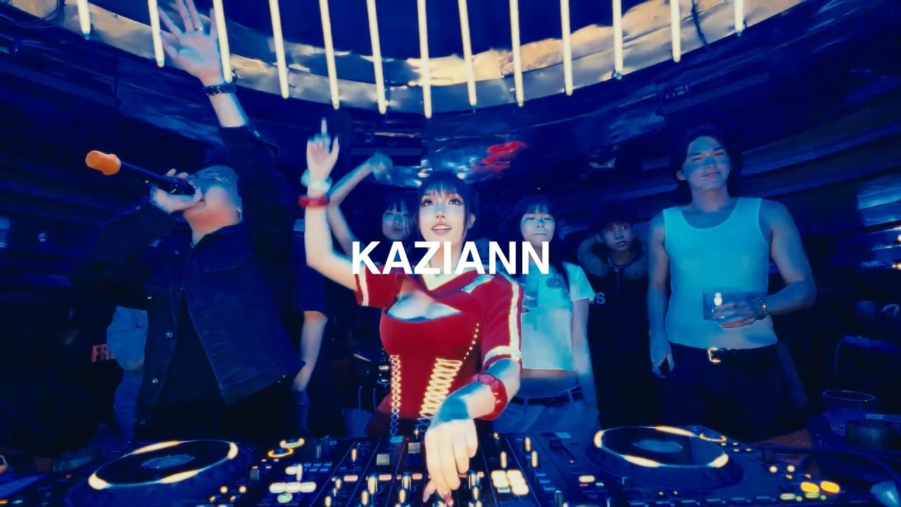 Watch KAZIANN live in SAIGON on YouTube