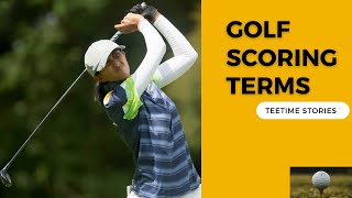 What is Par, Birdie, Eagle, and Bogey? | Golf made simple for Indians | Teetime Stories