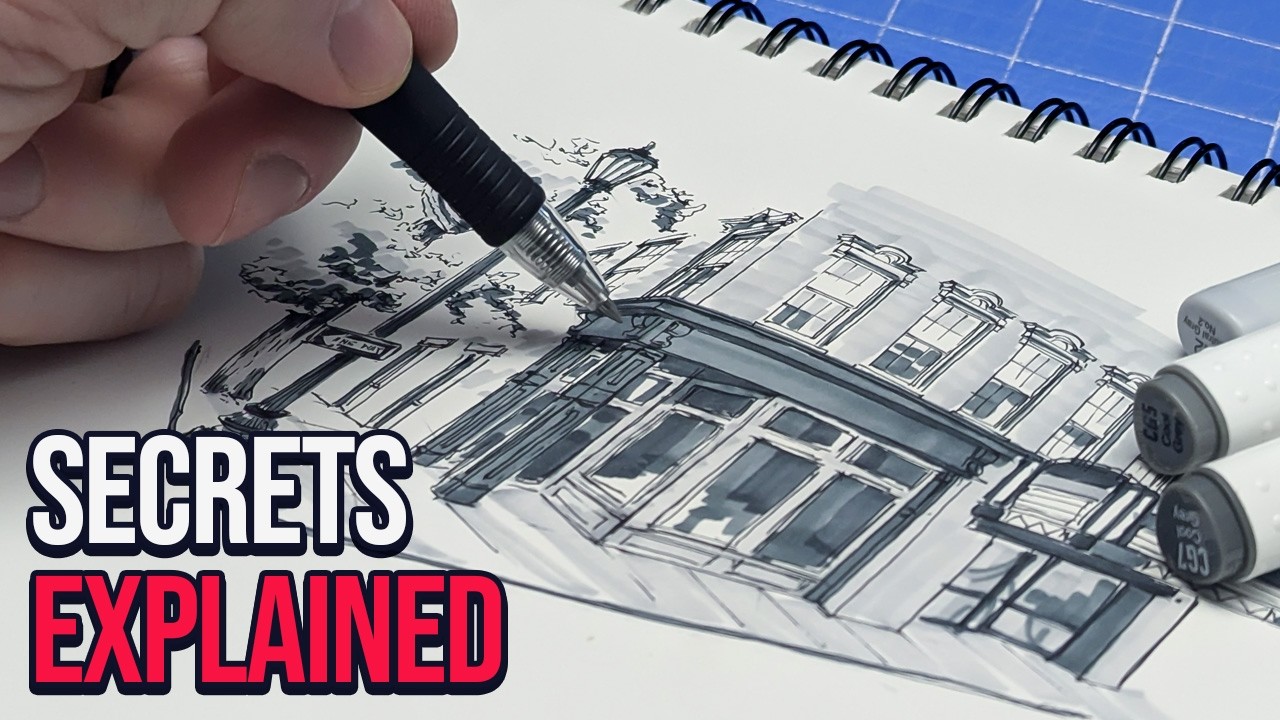 LEARN To DRAW: More SECRETS on Drawing BETTER!