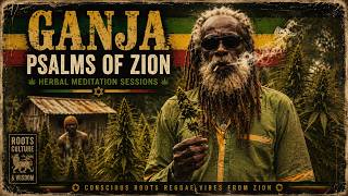 Ganja Psalms of Zion🔥 Deep Roots Reggae Mix | Spiritual Rastafari & Conscious Roots Music