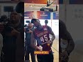 Donovan Mitchell Tries Speaking Spanish with Mario Hezonja 😂🇪🇸