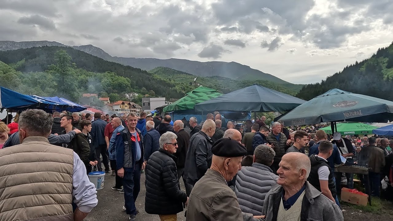 Tradicionalni vašar/dernek u Turbetu.  Travnik, 6.5.2025.g.