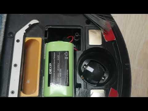 Как разобрать робот пылесос lg робот пылесос mmb 300 не выключается завис не реагирует - YouTube
