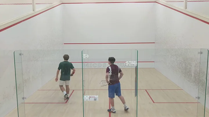 Daniel Hochberg vs Nick Jones