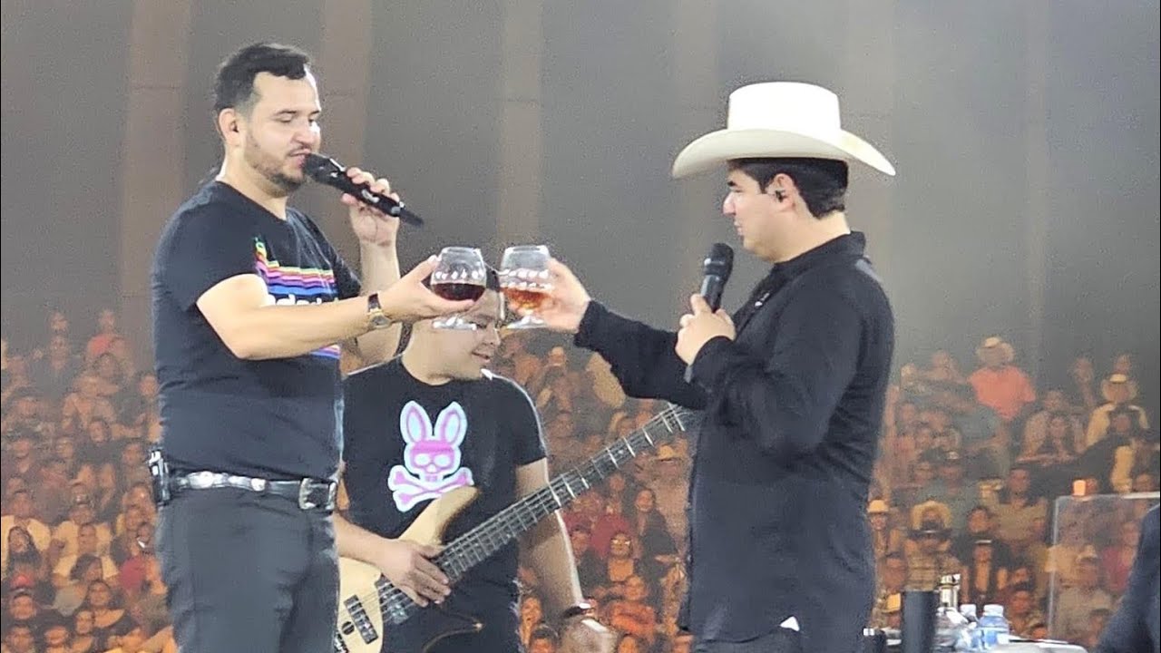 Alfredo Olivas x Edén Muñoz (En Vivo)(Tampico 2023) YouTube