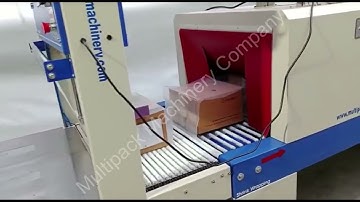 semi automatic shrink wrapping machine,for bottle ,jar , carton , box #shrinkwrappingmachine