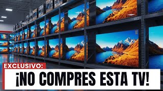 ⚠️ ¡ADVERTENCIA! 10 televisores económicos clasificados de PEOR a MEJOR (2025)