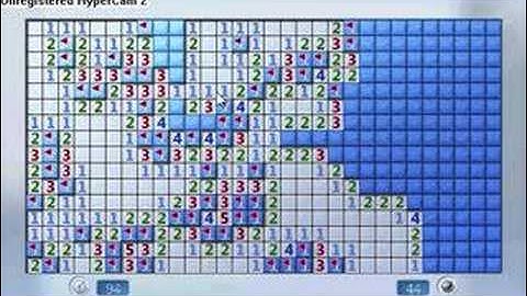 Minesweeper 179 second Epic Failure