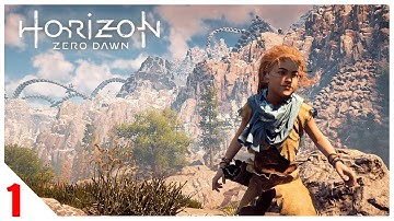 Horizon Zero Dawn Walkthrough Part 1 - (PS4 Pro Let