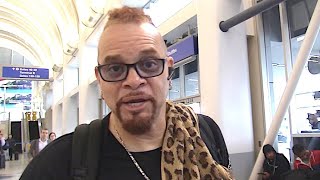 Sinbad Tees Off On The State Of The L.A. Lakers And President Trump - EXCLUSIVE
