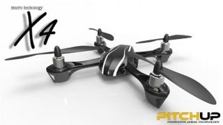 X4 - the coolest micro quad ever