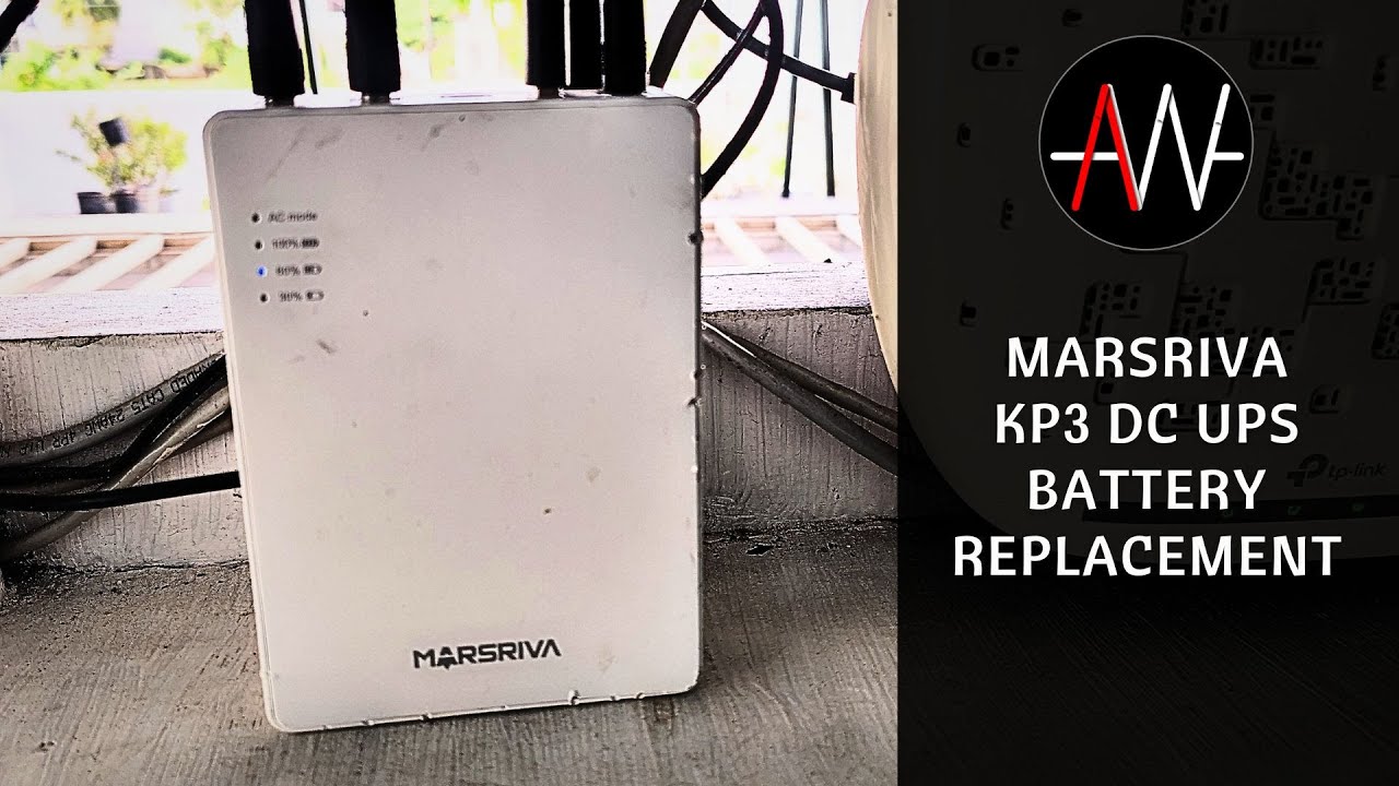 Marsriva Kp3 10000mah Smart Mini Dc Ups | Best Router Backup.