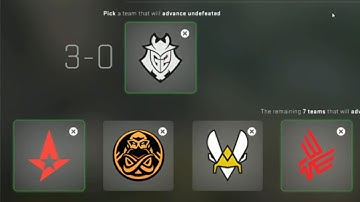 CS:GO PGL Major Antwerp 2022: Challengers Stage Pick em Predictions Counter-Strike: Global Offensive