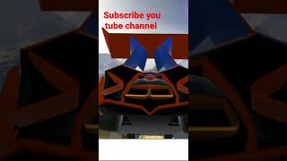 super hero car stunt" racing trailer" dainmo" basic ride car racing"car" spider man vs super hero screenshot 4