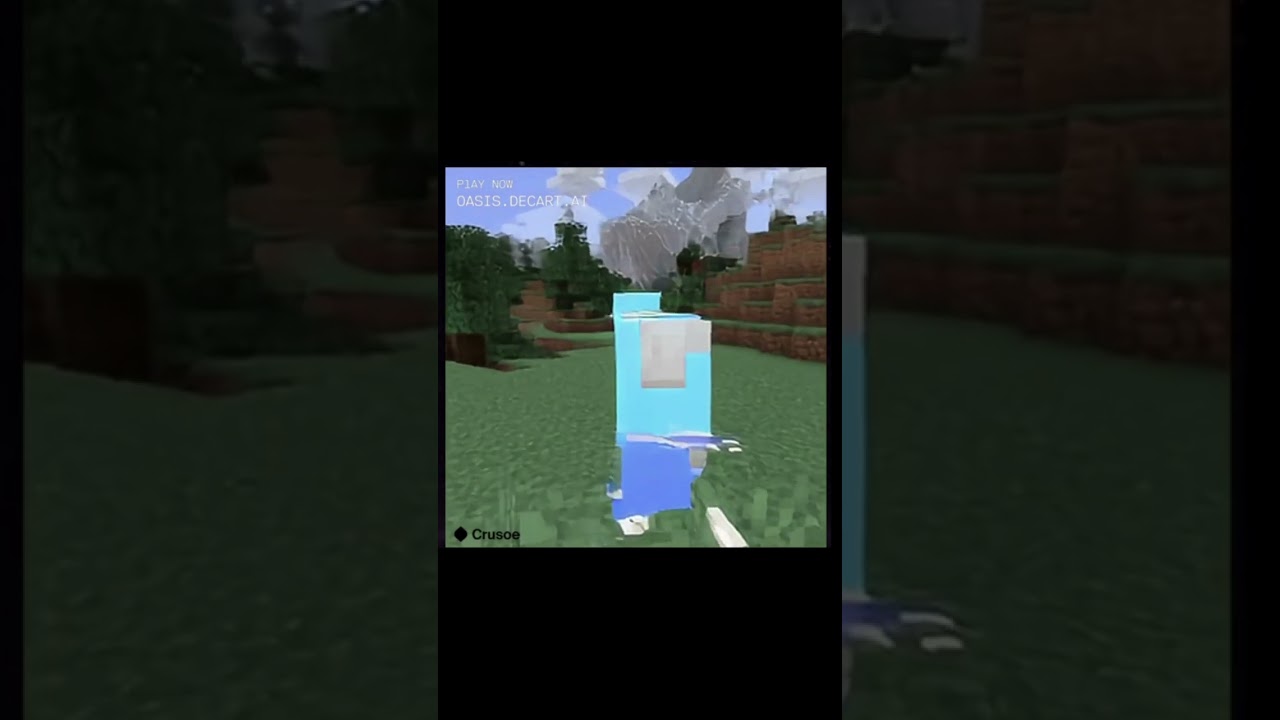 What the heck cursed sheep 💀✋