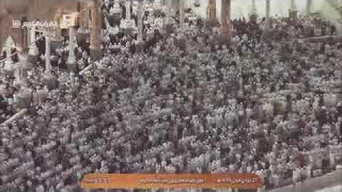 تلاوه خاشعه للشيخ عبد الله الجهني.ظَهَرَ الْفَسَادُ فِي الْبَرِّ وَالْبَحْرِ بِمَا كَسَبَتْ أَيْدِي