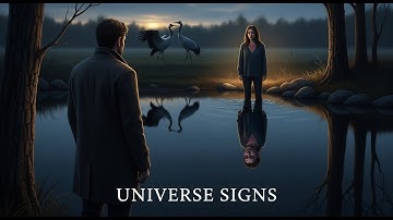 When you see these universe signs, it