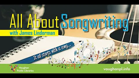 All About Songwriting with James Linderman