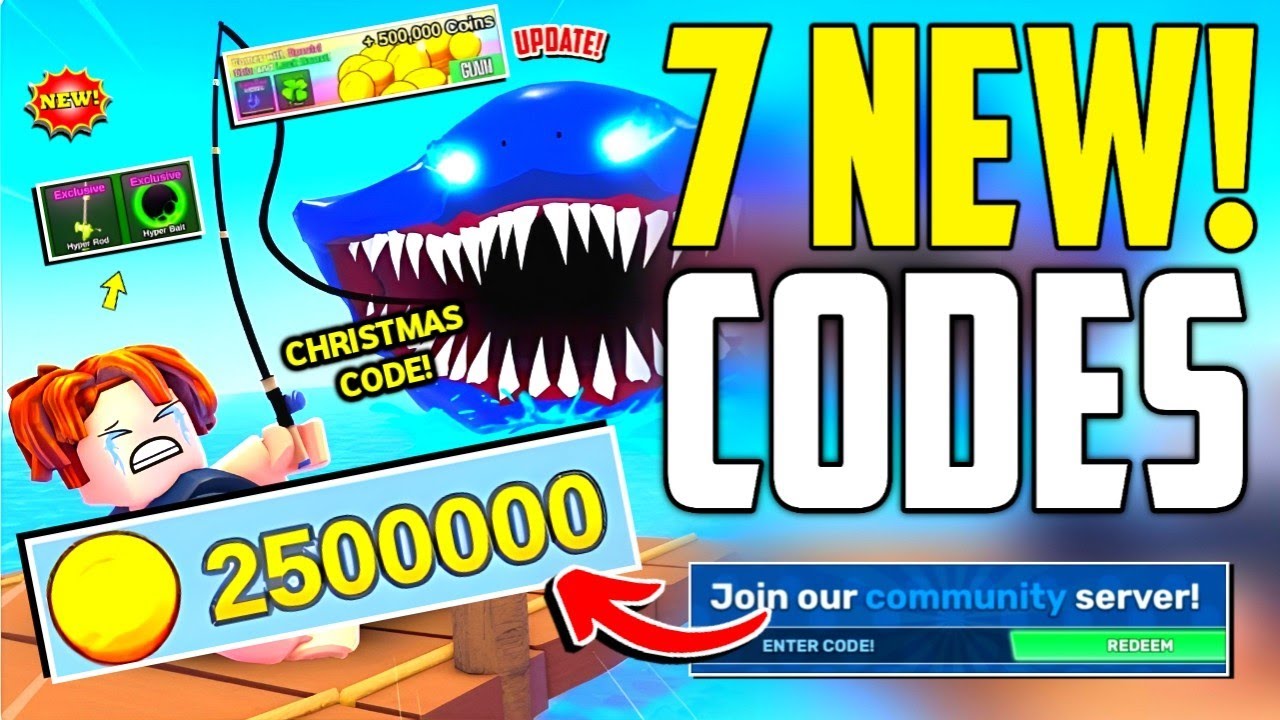 Update CODE FISH IT ROBLOX CODES JANUARY 2026 FISH IT CODES 