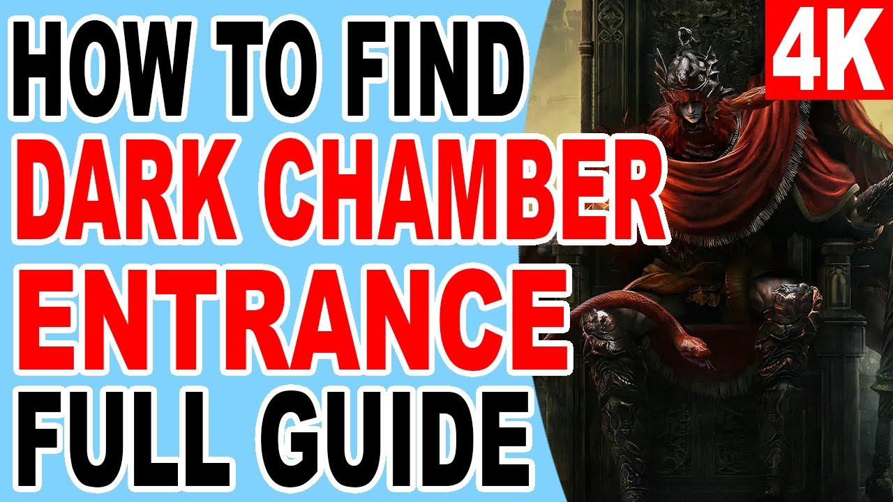 How to Go to Dark Chamber Entrance, Messmer's Dark Chamber Location