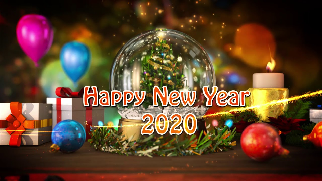 Merry Christmas and Happy New Year 2020! - YouTube