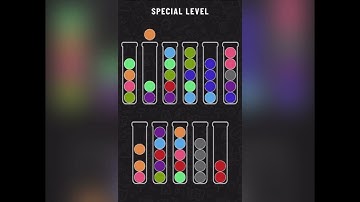 Ball Sort Special Level (after Level 3805)