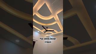 4 Room POP Ceiling Design 🔥 Complete Home Look