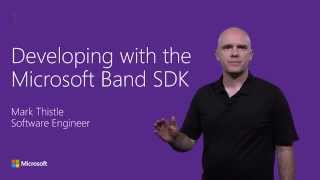 Developing Windows application with the Microsoft Band SDK