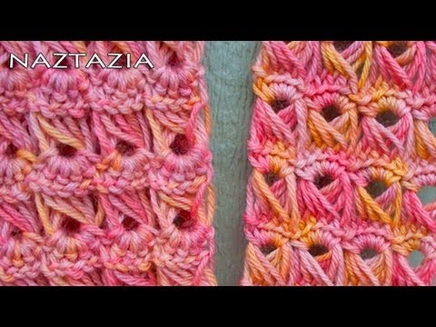 Learn How to Crochet - Broomstick Lace Scarf Stitch (Peacock Stitch, Peruvian Stitch, Jiffy Lace)