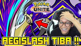 BISA SAT SET SAT SET !! ALL ROUNDER TERBARU AEGISLASH WAJIB COBA !! Pokemon Unite (Indonesia)