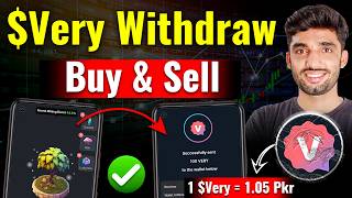 VeryChat Mining App Withdrawal | How to Withdraw $Very Tokens ? | Buy & Sell Very Tokens