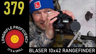 LRB 379: Blaser 10x42 rangefinder binoculars with ballistic solver