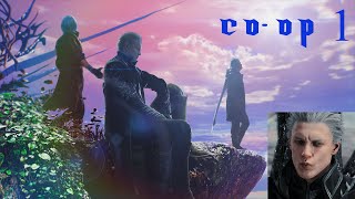 DMC 5 Co-op With Randoms #1 (The Storm is here)
