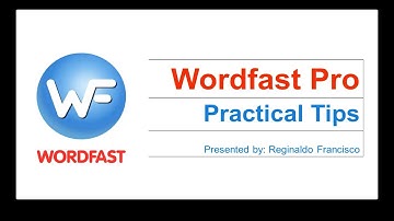 New Segments, Old Matches: Diff Highlight in Wordfast Pro 3