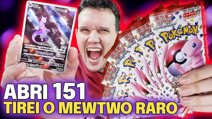 TIREI O MEWTWO VASTRO RARO NOS PACOTES DE POKEMON GO