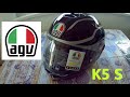 AGV K5 S Be(meg)mutató