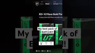 My Best Pack Of Eafc24