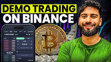 Binance Demo Tradings Step by Step Guide | Demo Trading in Crypto 2025 | Vishal Techzone
