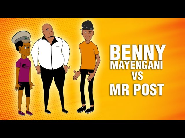 Beef between Benny Mayengani and Mr Post class=