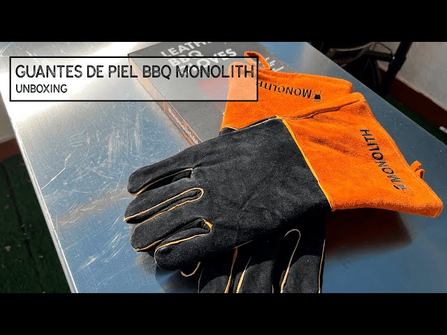 Cuáles son los mejores guantes para bbq a prueba de fuego: Monolith de piel  o tradicionales? 