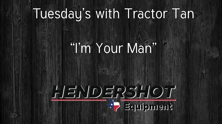 Tuesday's With Tractor Tan   Se 01 Ep 14   Kioti RX6620 Walkaround