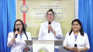 Sis. Elnora, Sis Eunice & Sis Maria Song Of Praise Trio