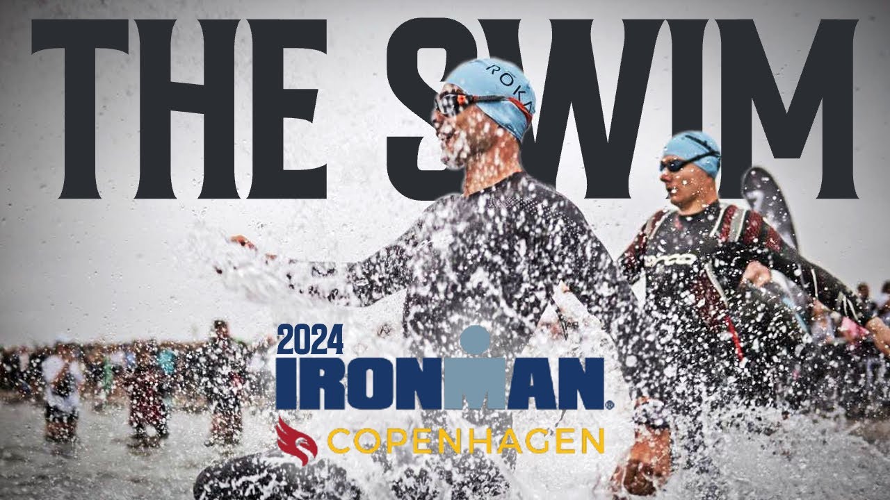 Ironman Copenhagen 2024: Svømmeruten