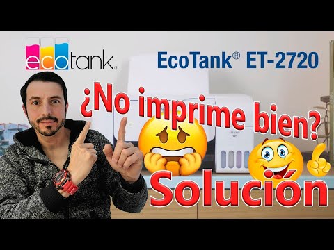 ¿No Imprime Bien????? Mi Impresoras Epson EcoTank ???? Solución