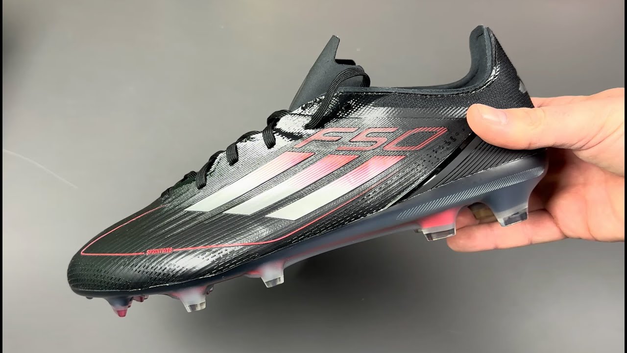 adidas F50 PRO FG Stealth Victory - Core Black/Iron Metal  display picture 2