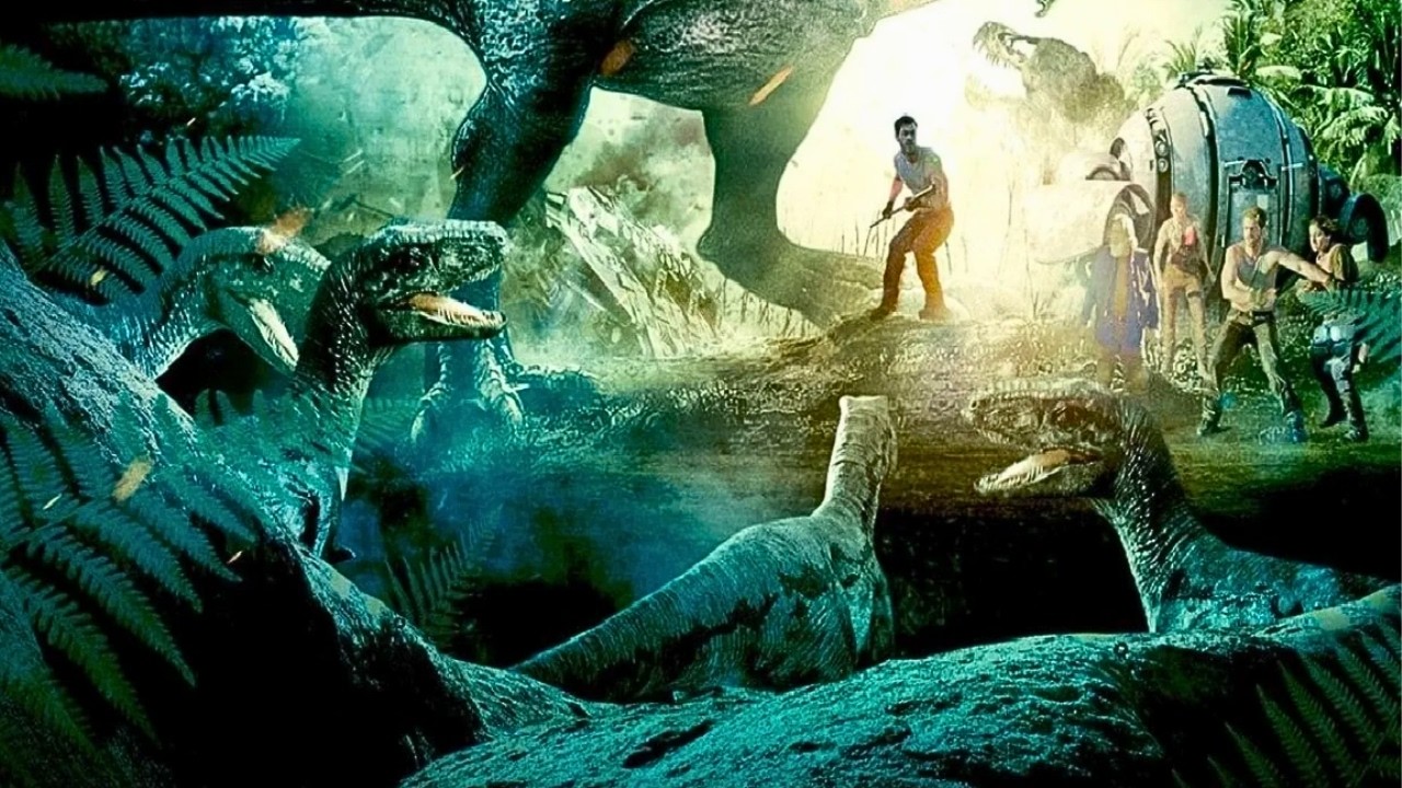 ОНИ ДУМАЛИ, ЧТО ВЫЖИЛИ… НО ПЛАНЕТА ОКАЗАЛАСЬ ЛОГОВОМ ДИНОЗАВРОВ! Галактика Юрского периода