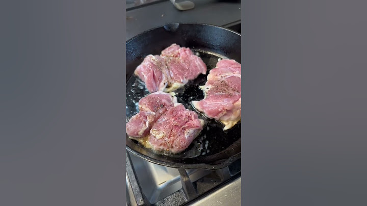 3 tips for making the crispiest chicken thighs #chicken #chickenthighs #cooking