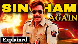 Singham Again (2024) Movie Explained in Bengali | movie explanation | Cinesense