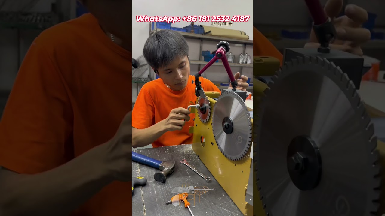 All-in-One Sliding Table Saw Workshop Setup